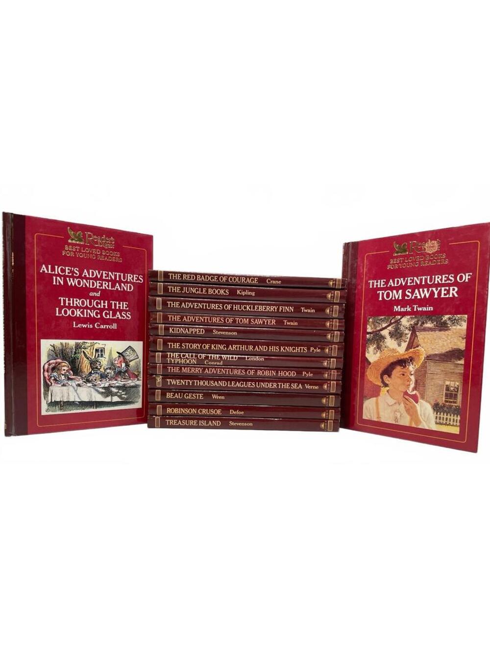 Reader's Digest Classic Collection of 14 Books - 1989 Edition